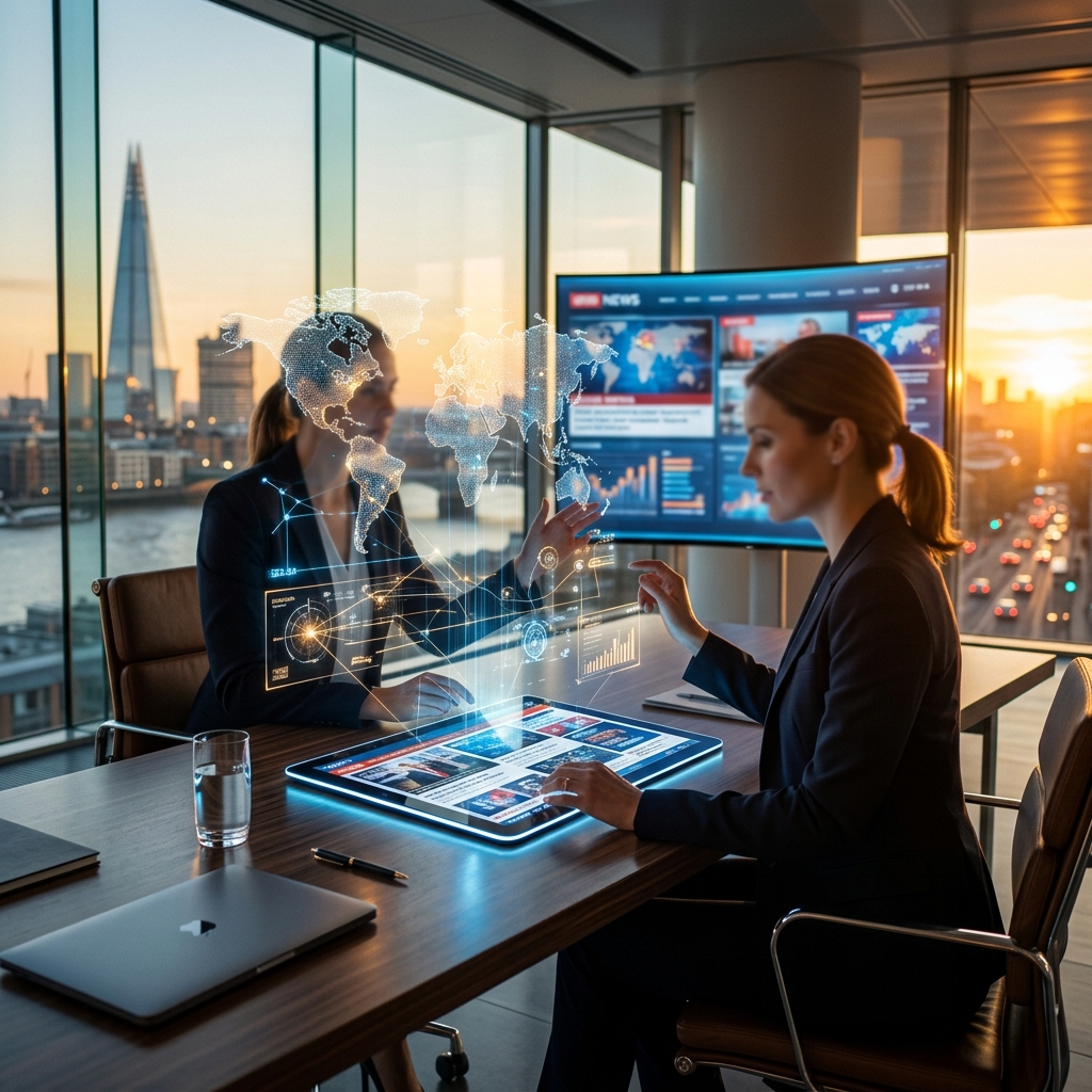Strategic PR Playbook Background